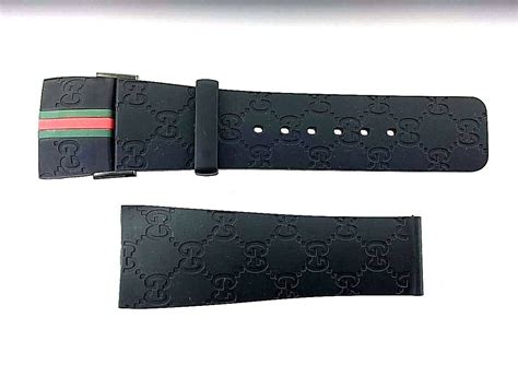 gucci replacement watch strap|genuine Gucci watch strap.